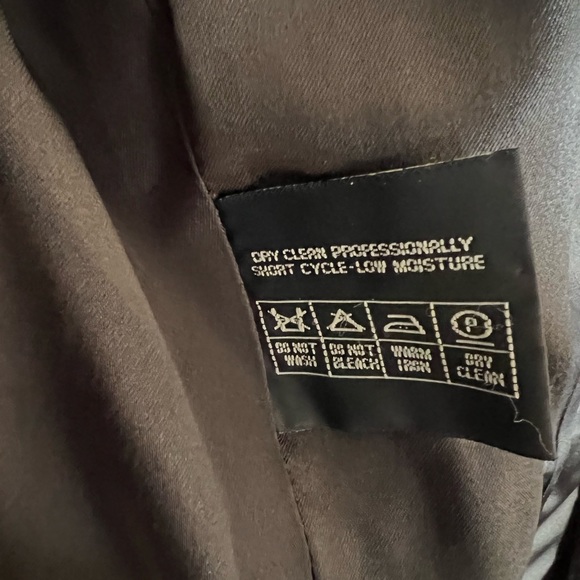 ⭐️Vintage Burberry Wool Trench Coat⭐️ - Picture 10 of 14